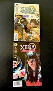 Lot Of 2 Xena: Warrior Princess #7 Key Issue Reg & Photo Cover Key Com13 - Picture 1 of 3