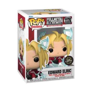 Funko Pop! Full Metal Alchemist Edward Elric Chase Edition#1176 - Foto 1 di 2