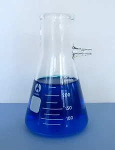 250 mL MATRAZ DE FILTRACIÓN / MATRAZ DE FILTRADO - Imagen 1 de 1