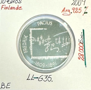 FINLANDE - 10 EURO 2009 // Pièce de Monnaie en Qualité : BE - Picture 1 of 2
