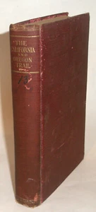 DIE KALIFORNIEN UND OREGON TRAIL FRANCIS PARKMAN - HB 1905 - FAIR - Bild 1 von 5