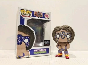 Funko POP! Figura Vinilo WWE CUSTOM Ultimate Warrior King Of The Ring WWF Chase - Imagen 1 de 11