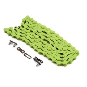 KMC Z410 1-Speed 112 Link Bicycle Chain Green - Picture 1 of 1