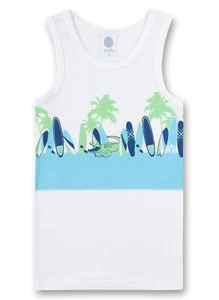 Boys Underwear M.Slip / Shorts Crocodile, White Turquoise V.sanetta Gr.104 -140 - Picture 1 of 4