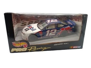 1999 Hot Wheels Racing 1:24 Die Cast NASCAR Jeremy Mayfield #12 Mobile1 S150B - Picture 1 of 4