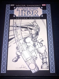 Walter Simonson's The Mighty Thor : Artisan Edition / Marvel Oversized Softcover - Picture 1 of 2