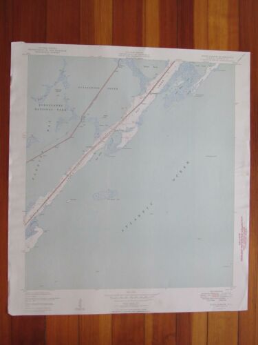 Rock Harbor Florida 1949 Original Vintage USGS Topo Map