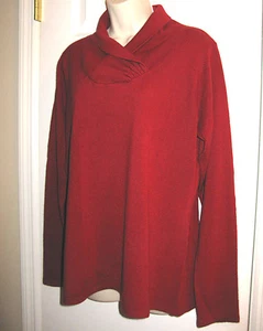 East 5th Women XLarge  shawl Neck Sweater~~ NWT~~Retails $36.~~ - Picture 1 of 4