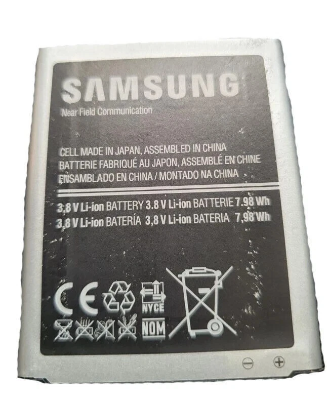 Batería usada para Samsung Galaxy S3 i535 i747 GT-i9300 R580 L710 T999, sin devolución Foto 1 de 1