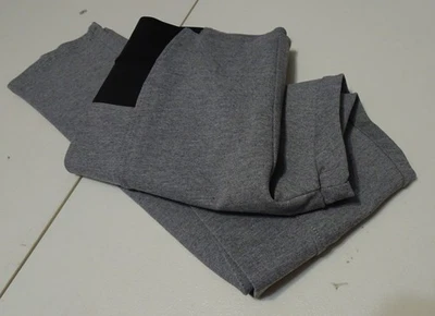 NUEVO Leggings Guess Los Angeles Gris Negro Elastizados Compresión Yoga Talla L Foto 1 de 4