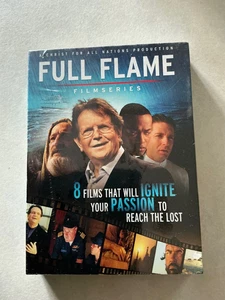 FULL FLAME : 8 Part Film Series - 4 Disc DVD Boxset new sealed - Picture 1 of 5