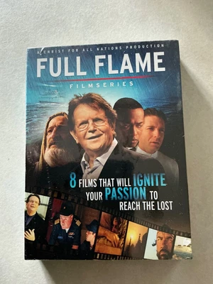 FULL FLAME : 8 Part Film Series - 4 Disc DVD Boxset new sealed - Image 1 of 4