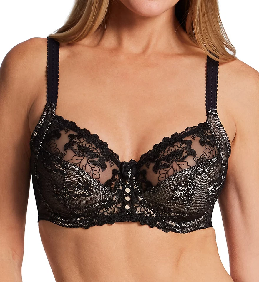 Бюстгальтер с боковой поддержкой Pour Moi 3827 Sophia Lace с вышивкой - Изображение 1 из 1