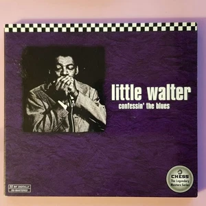 LITTLE WALTER Confessin' The Blues DIGI VG/VG (CD) - Bild 1 von 3