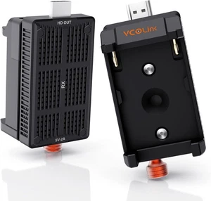 Wireless HDMI Transmitter and Receiver, Plug & Play 2.4G/5G Wireless 180m - Picture 1 of 7