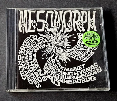 VARIOUS - MESOMORPH ENDUROS - CD COMPILATION - 1ST UK EDITION- 1992 - Image 1 of 4