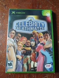 2003 MTV CELEBRITY DEATH MATCH ORIGINAL XBOX SEALED VIDEO GAME NEW - Picture 1 of 3