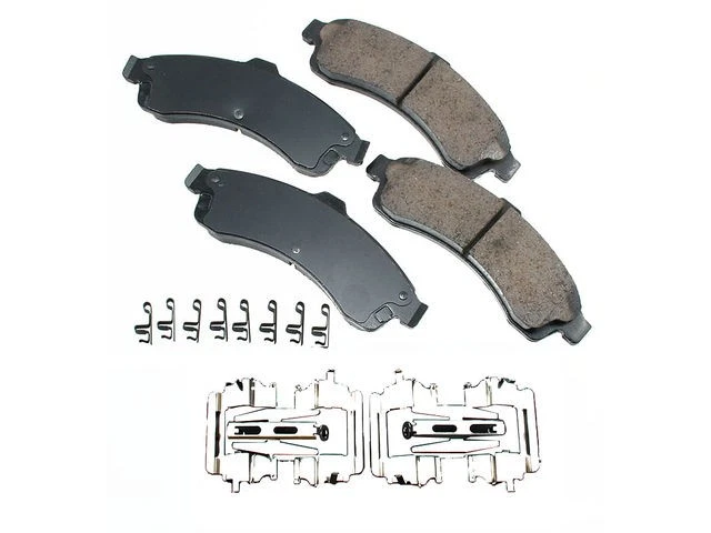 Juego de pastillas de freno delanteras para GMC Envoy XUV 2004-2005 YC867PF Foto 1 de 1