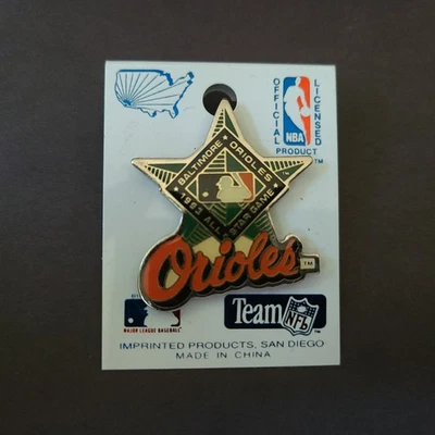 1993 MLB All-Star Game Baltimore Orioles Lapel-Hat Pin - Image 1 of 2