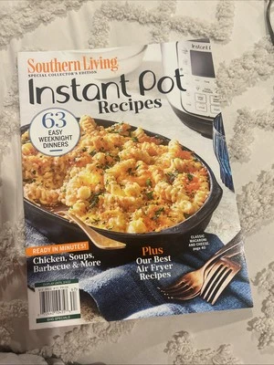 Southern Living INSTANT POT Recipes Magazine 2024 - Image 1 of 2