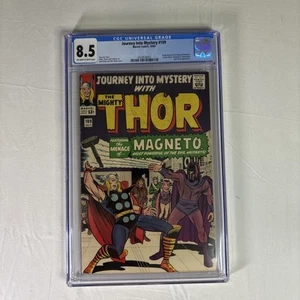 JOURNEY INTO MYSTERY #109 10/64 Marvel Comic Book CGC Universal Grade 8.5 New. - Picture 1 of 3