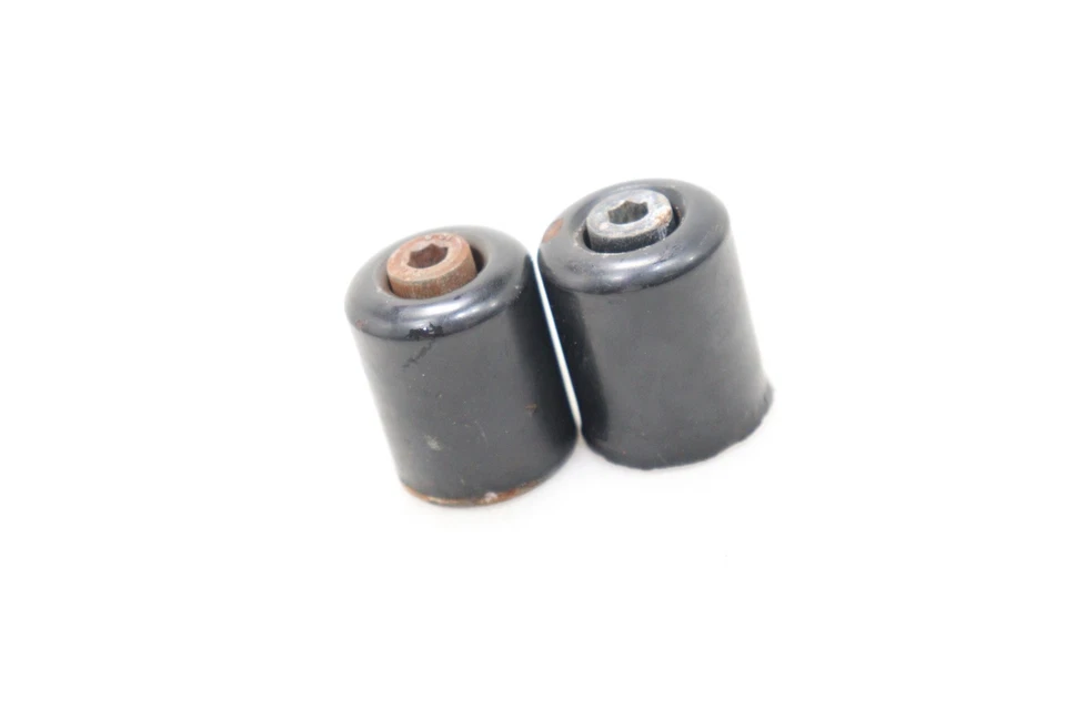 11-15 KAWASAKI NINJA ZX10R OEM HANDLEBAR END CAPS WEIGHTS - Image 1 of 4