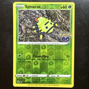 Spinarak (Peelable Ditto) 006/078 - Ultra Rare - Pokemon GO - Picture 1 of 3