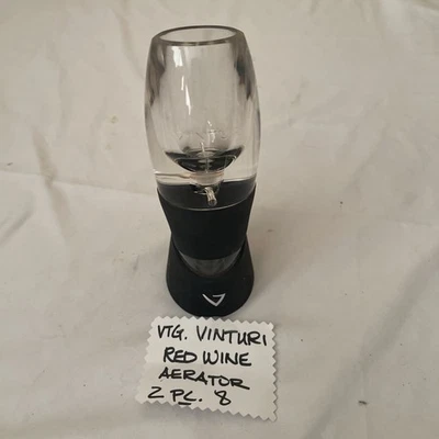 Vinturi Red Wine Aerator - Includes Base - Image 1 of 3