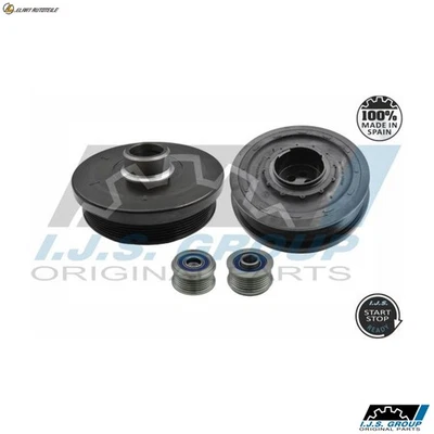 RIEMENSCHEIBENSATZ KURBELWELLE 17-1105KIT FÜR BMW 3/E91/E90/X/SAV/E8/E92 X1 - Bild 1 von 4