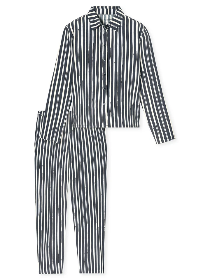 Schiesser Damen Pyjama Premium Selected Nachtwäsche - Bild 1 von 1