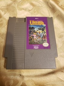 Nintendo Game Ultima Exodus NES FCI