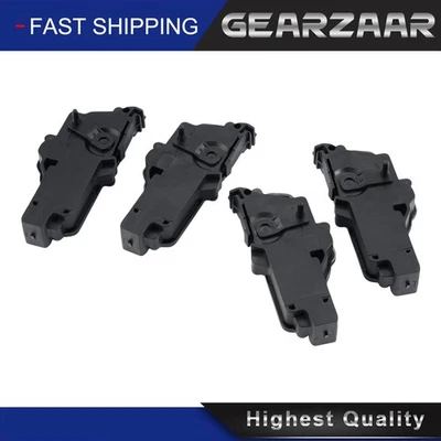 Juego de 4 actuadores eléctricos de bloqueo de puerta para Ford Expedition F-450 Super Duty Foto 1 de 4