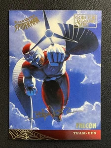 Falcon - 1994 Fleer Marvel Masterpieces #116 Gold Foil Signature Series - Picture 1 of 2