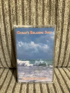Ocean’s Relaxing Surf Sounds Of Nature Natural Stress Relief Cassette Tape 1988 - Bild 1 von 2