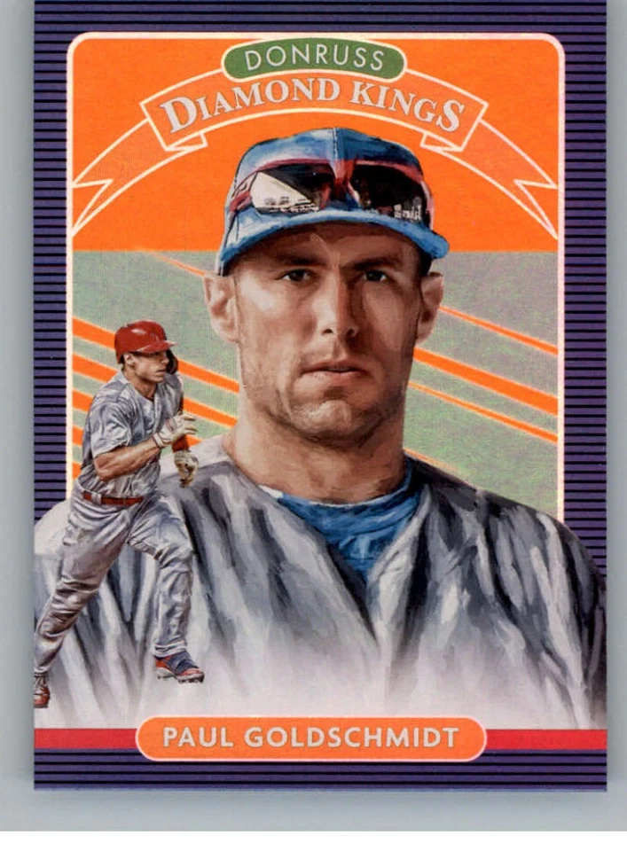 2020 Donruss Holo Orange MLB PA Parallel Trading Cards Pick From List 1-150 - Image 1 of 1