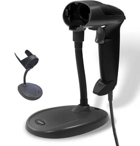 Universal Handheld Barcode Scanner Gooseneck Stand Holder, 6 Inch Flex - Picture 1 of 5