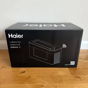 Haier I-Master Toaster Series 7 | Wi-Fi Glass LED Display | BRAND NEW - Picture 1 of 7