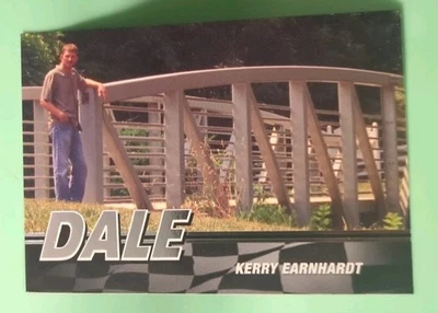 2007 Press Pass - Nascar #19 - Dale Earnhardt - Kerry Earnhardt  - Image 1 of 2