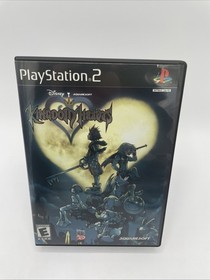 Kingdom Hearts PS2 PlayStation 2 Complete CIB Black Label