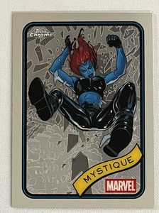 2025 Topps Chrome Marvel - Mystique #7 - Picture 1 of 1