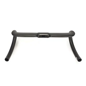 11° Carbon Fiber Gravel Bike Handlebars Cyclocross Road Bike Drop Bar 330-430mm - Picture 1 of 21