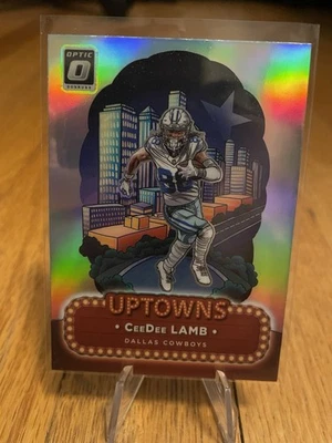 2024 Panini Donruss Optic - Uptowns CeeDee Lamb #21 - Изображение 1 из 4