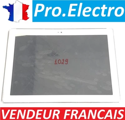 Bianco: Schermo LCD Assemblato Asus Zenpad 10 Pollici Z300M P00C - Immagine 1 di 2