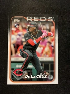 2024 Topps Series 1 Elly De La Cruz #141 RC - NM/EX - Please Read - Picture 1 of 2