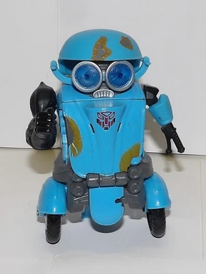 Transformers AllSpark Tech ~ AUTOBOT SQWEEKS ~ Figura Cubo Power Solo Foto 1 de 4