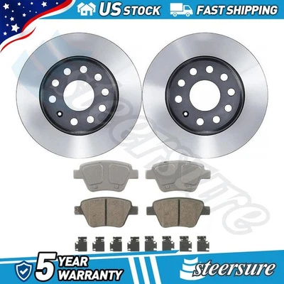 Juego de pastillas de freno de disco trasero Wagner rotor de freno de disco para Audi A3 2011-2013 Foto 1 de 4