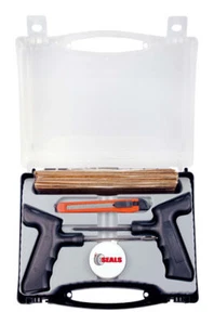 Reparación de neumáticos Tyre Seals PU-115991 juego profesional para camión vehículos comerciales 34 piezas EZ - Imagen 1 de 5