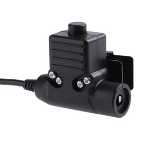 Kompaktes taktisches Headset U94 Kabel PTT-Anschlussadapter für Motorola - Zdjęcie 1 z 10
