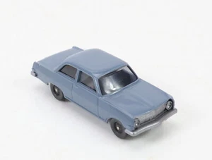 Wiking H0 345/2E Modellauto PKW Opel Rekord A graublau 1:87 - Bild 1 von 4