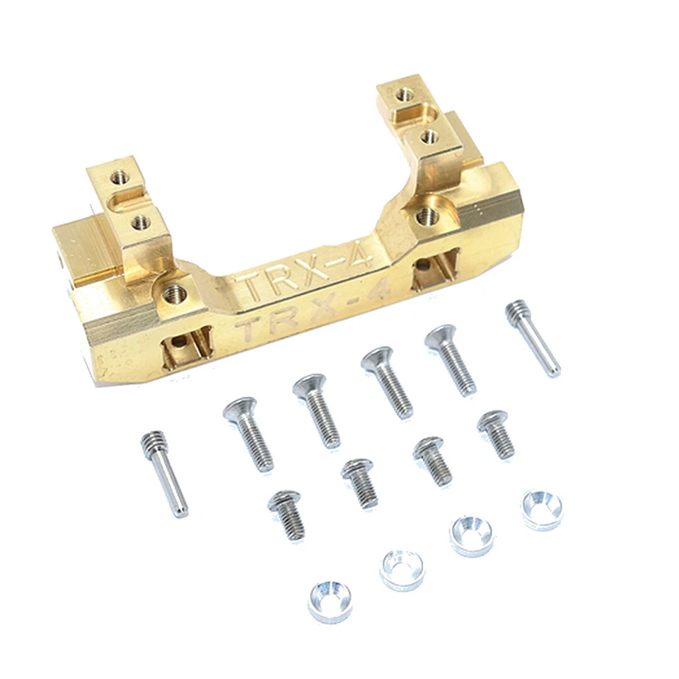NEW GPM Brass FR Bumper Mount Traxxas TRX-4 FREE US SHIP - Image 1 of 1